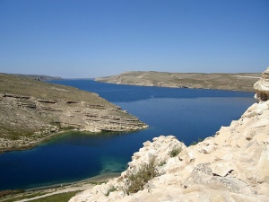 De rivier de Eufraat